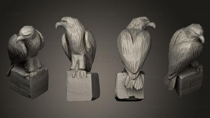 Статуэтки птицы Деревянный Орел